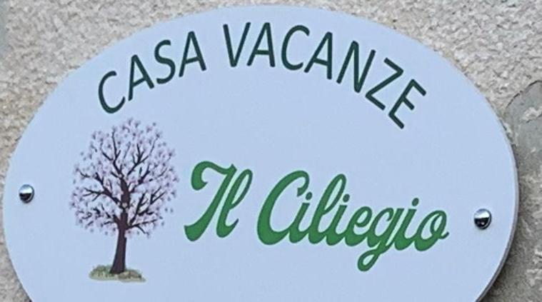 Villa Il Ciliegio Stella Cilento Exterior foto